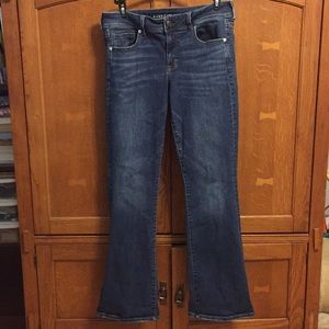 American Eagle super stretch kick boot size 14 L